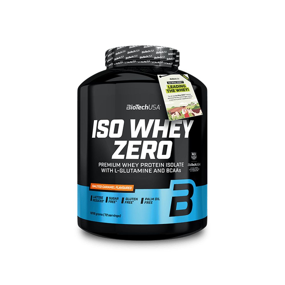 BioTechUSA Iso Whey Zero - Flere varianter - 1816 g