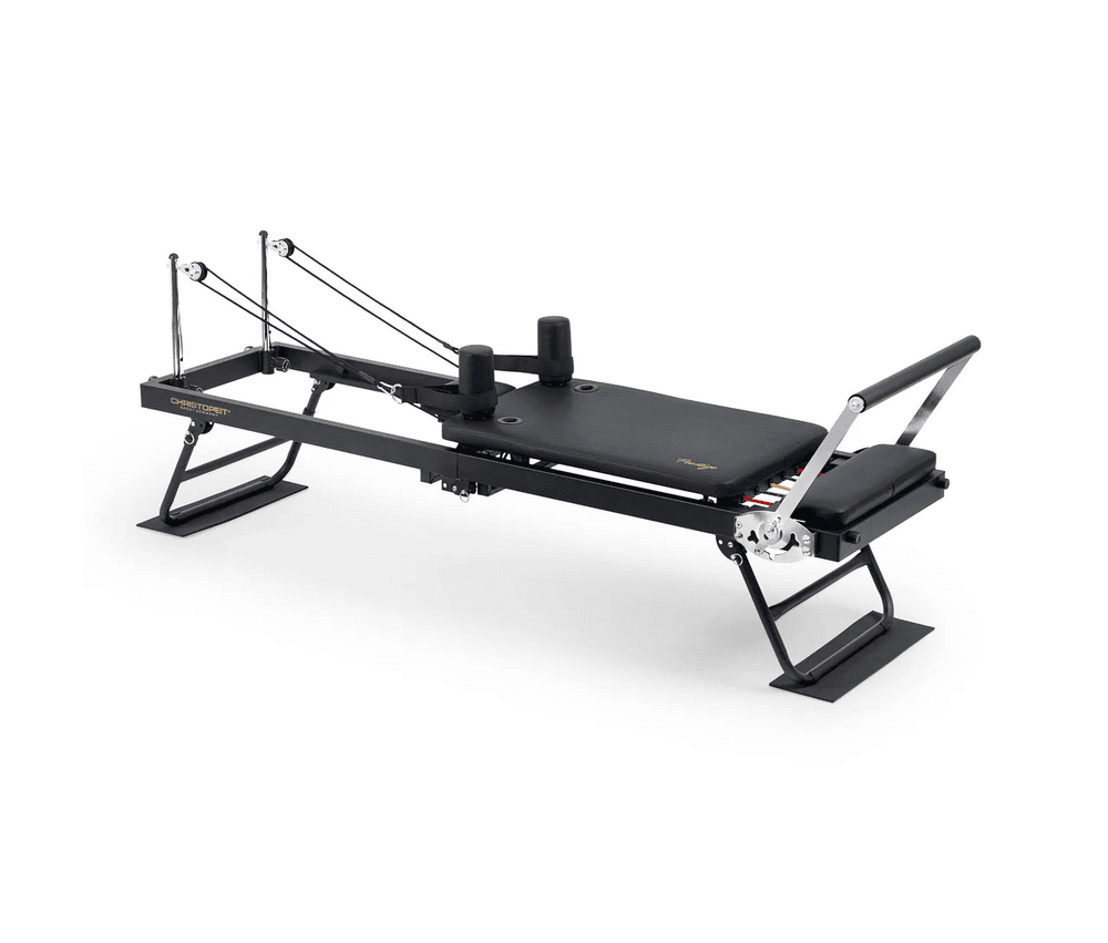 Christopeit Sport Pilates Reformer 2000 – Sammenleggbar Reformer for Hjemmetrening