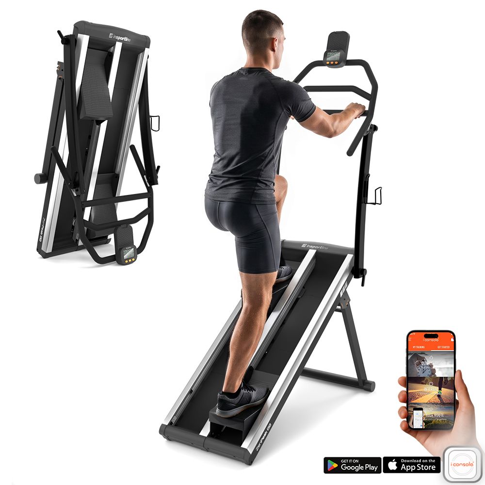 inSPORTline ZenPeak 80 trappemaskin