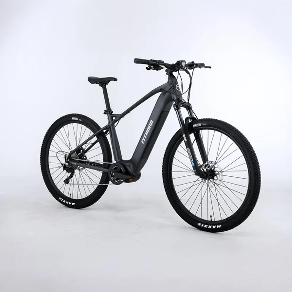FitNord Ranger 500 Terrengelsykkel G2, svart