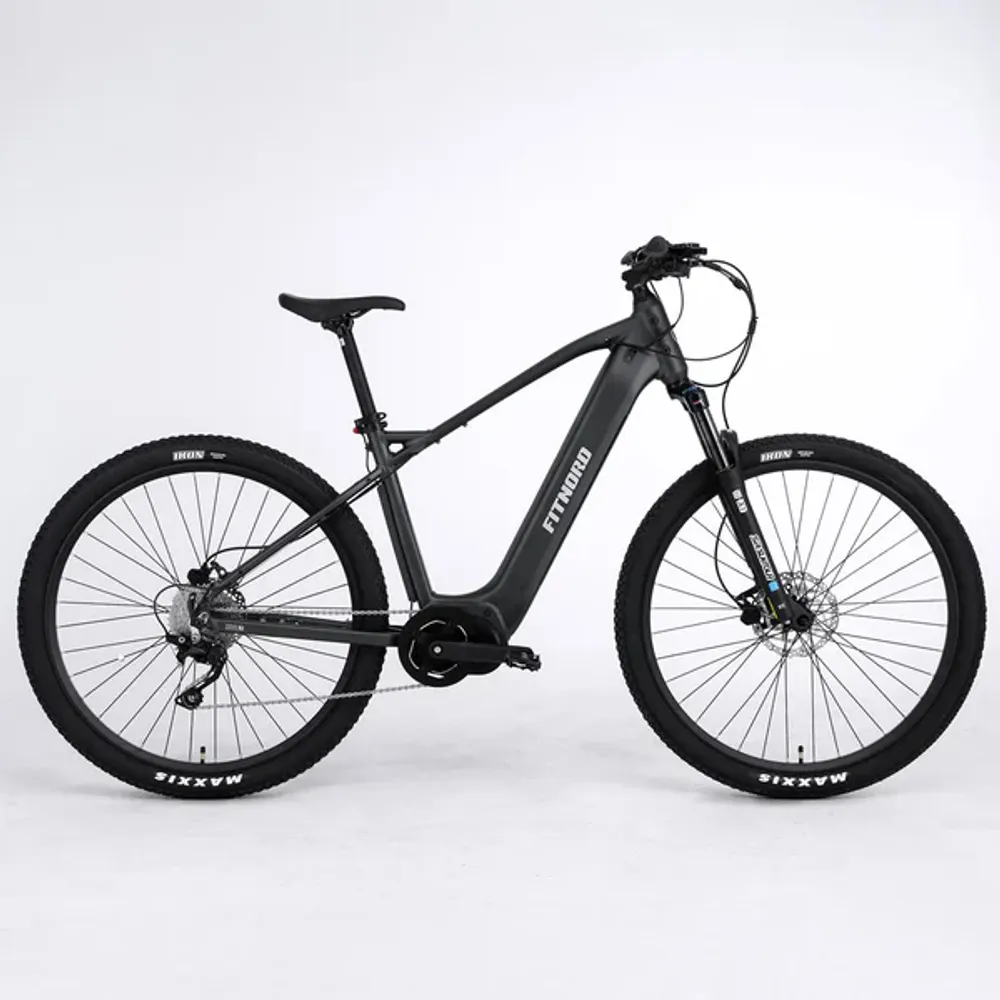 FitNord Ranger 500 Terrengelsykkel G2, svart