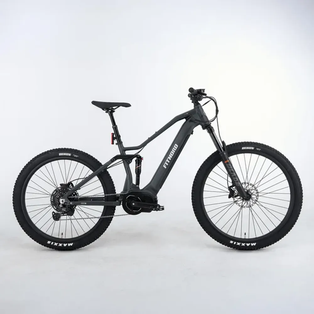 FitNord Ranger 700FS terrengelsykkel G2, svart