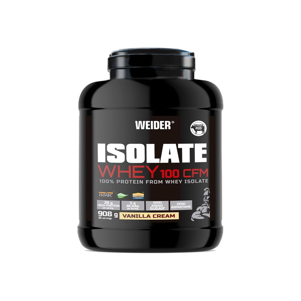 Weider Isolate Whey 100 CFM Vanilla Cream - 908 g