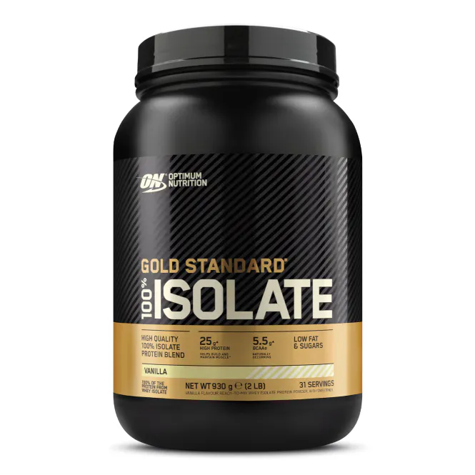 Hovedbilde Optimum Nutrition Gold Standard Isolate – ...
