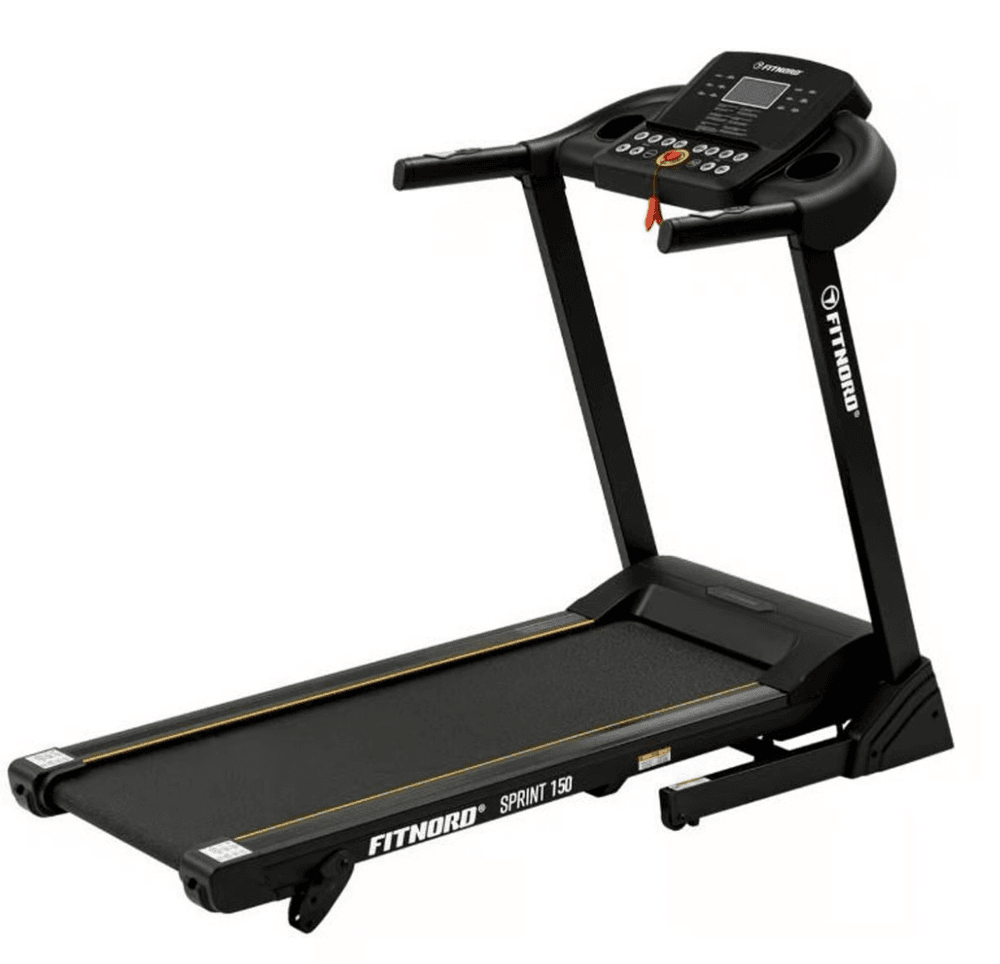 FitNord Sprint 150 Tredemølle smørefri