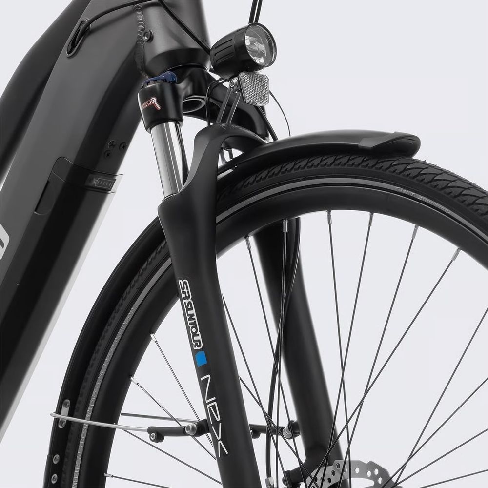 FitNord Ava 300 Elsykkel G2 sort - Flere størrelser