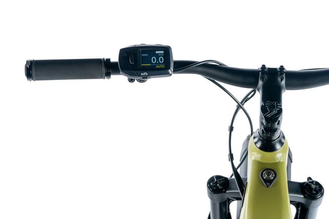Hovedbilde Leader Fox Brasa 26 - elektrisk fatbike 720 Wh og ...