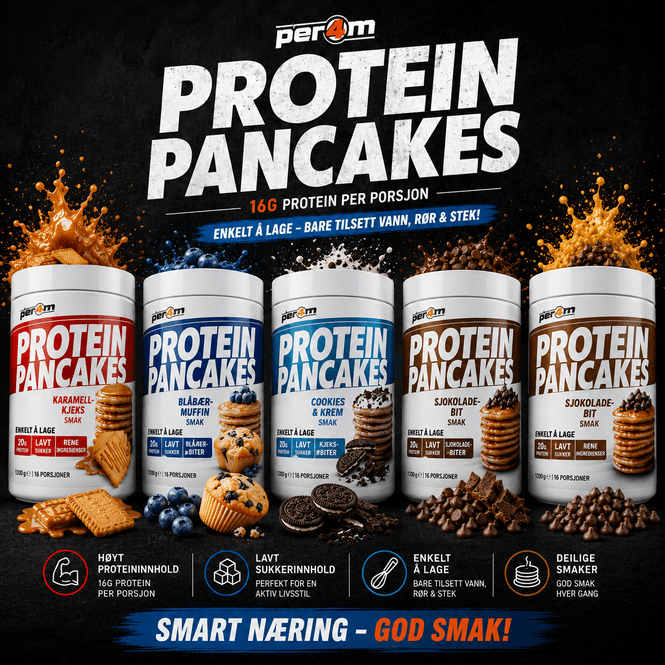 Hovedbilde PER4M Protein Pancake 1200 g