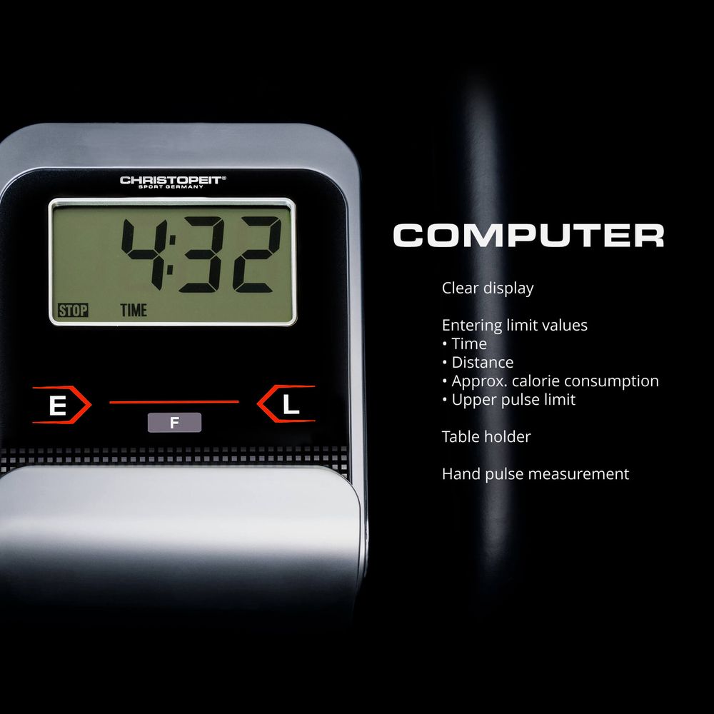 AX 6500 Hybrid Ellipsemaskin 2-i-1