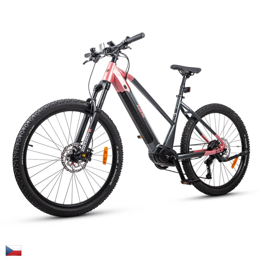 inSPORTline Women's Mountain E-Bike ISL Asuki 630 Wh 16