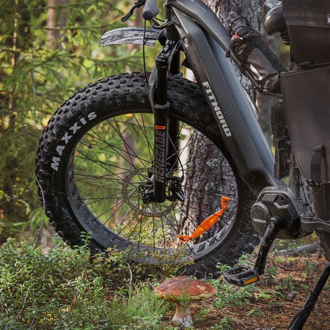 Hovedbilde FitNord Rumble 1000 G2 elfatbike - svart, 19 ...