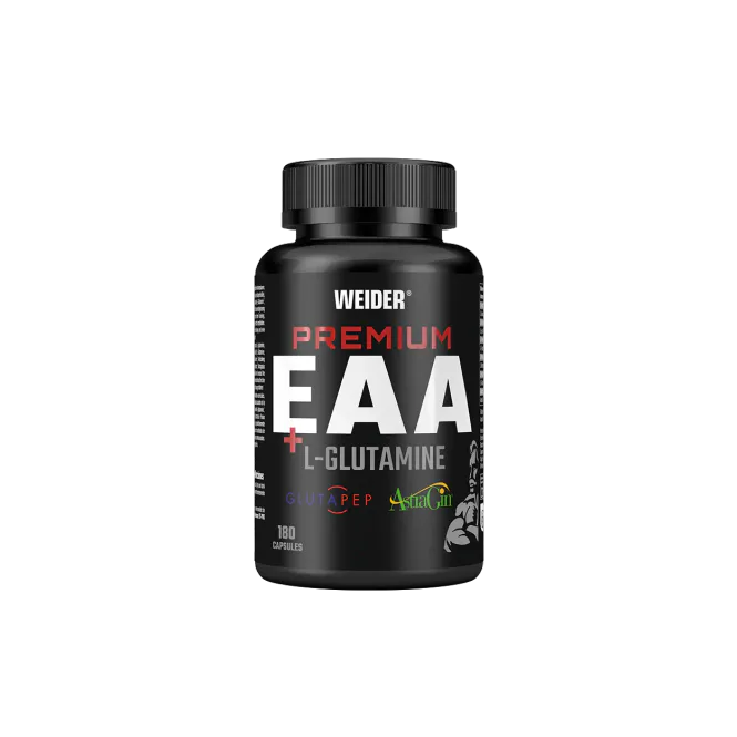 Hovedbilde Premium EAA + L-Glutamine 180 kapsler