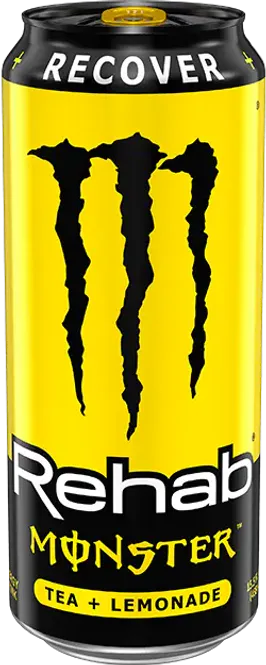 Hovedbilde Monster Rehab Tea + Lemonade 0,5L