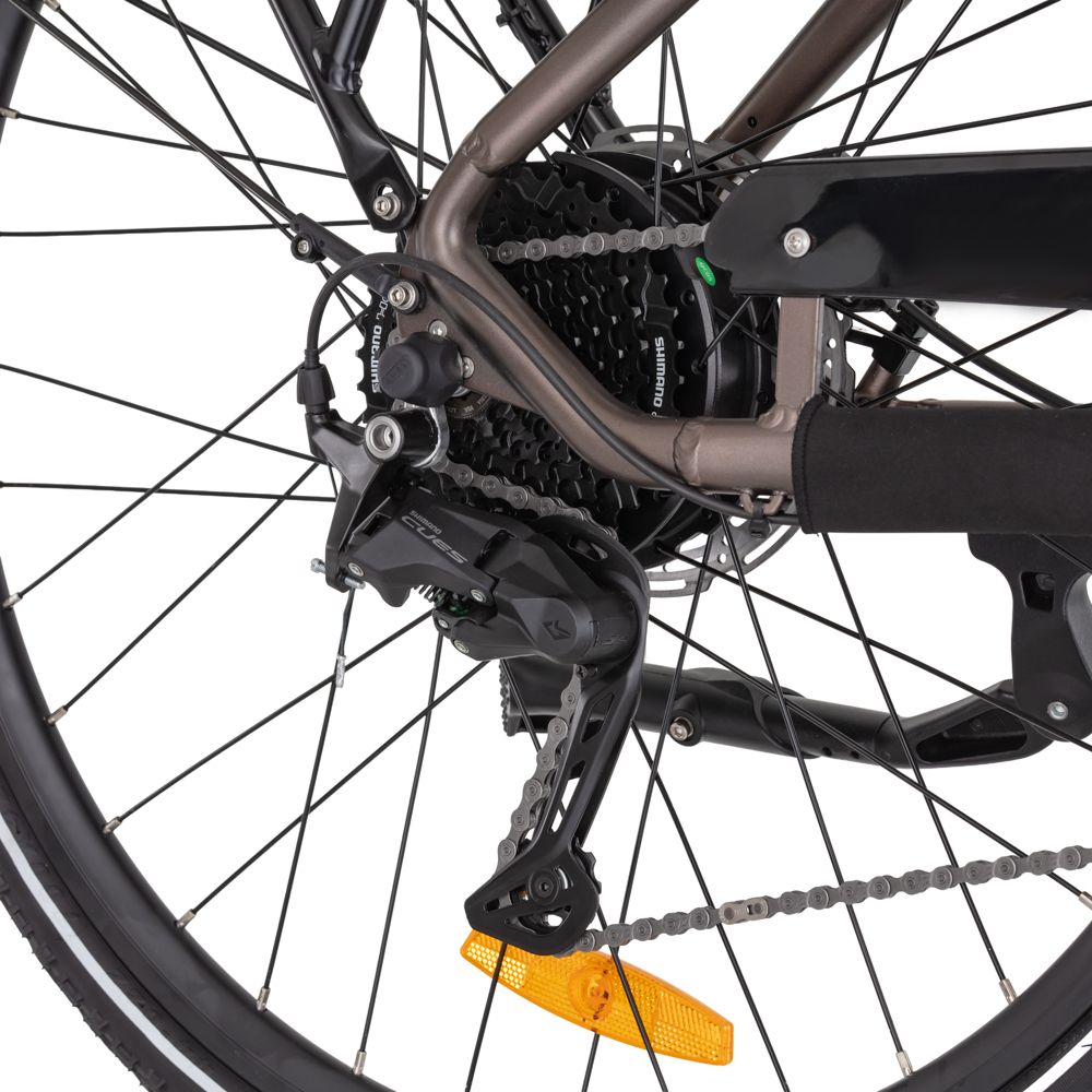 inSPORTline Urban E-Bike ISL Eclion 648 Wh fargevalg 16