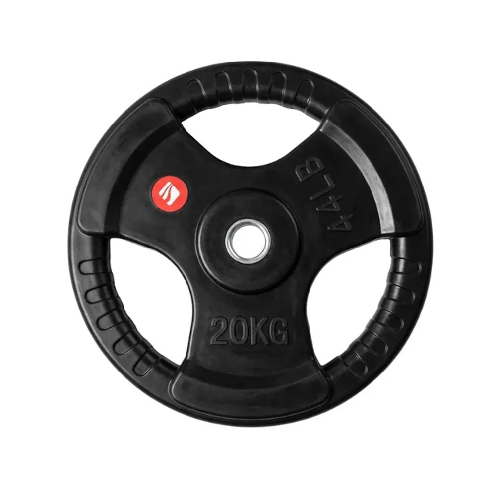 inSPORTline Graton Vektskive med Gummibelegg 25-2,5kg / 30 mm