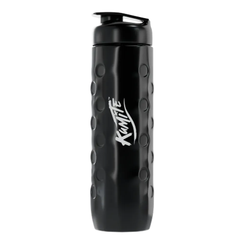 Kumite durable - Black water bottle 950ml