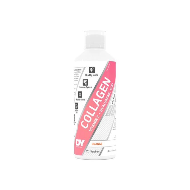 Hovedbilde DY Nutrition Collagen + Vitamin C + Hyaluronic ...