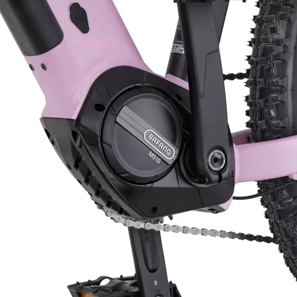 inSPORTline Women's Mountain E-Bike ISL Asuki EVO 835 Wh 15,5