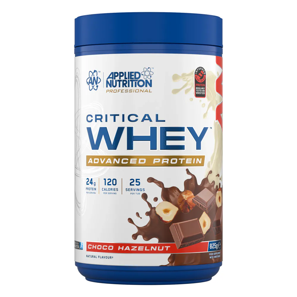 Applied Nutrition Critical Whey – Flere varianter – 825g