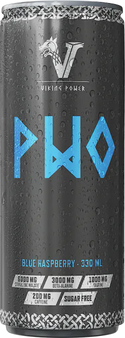 Hovedbilde Viking Power PWO Energy Drink - 24 x 330 ml
