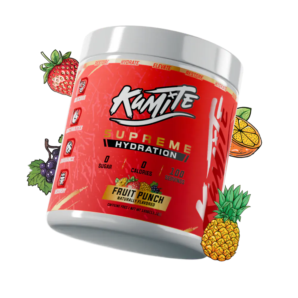 Kumite - Supreme Hydration Fruit Punch 160g