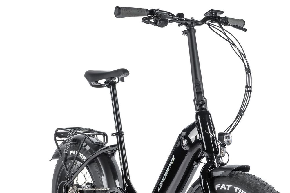 Fatbike Cody 20 Sammenleggbar Elsykkel Sort edition