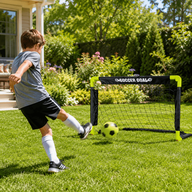 Hovedbilde Sammenleggbart fotballsett FSGS200 