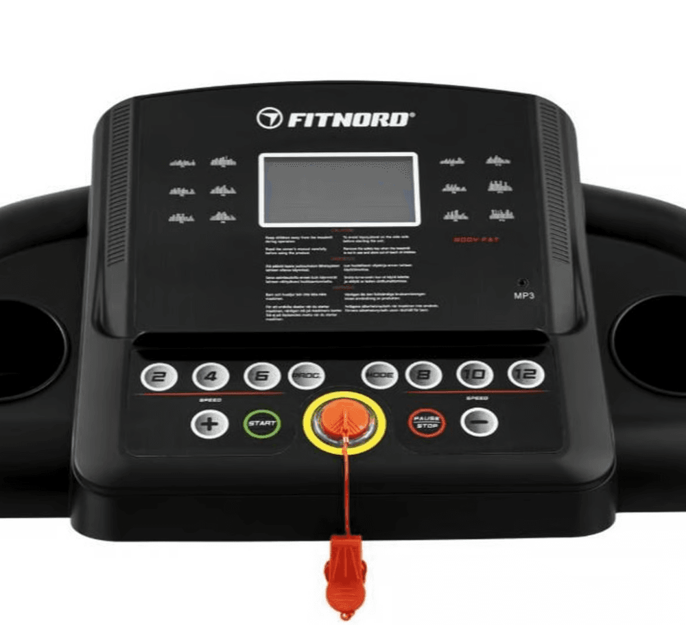 FitNord Sprint 100 G2 Tredemølle smørefri