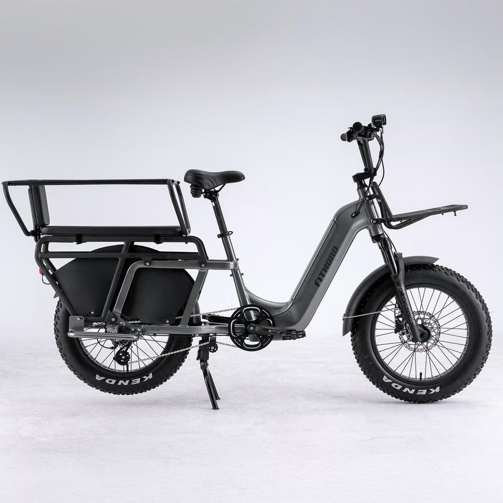 FitNord Cargo 350 Elektrisk Lastesykkel