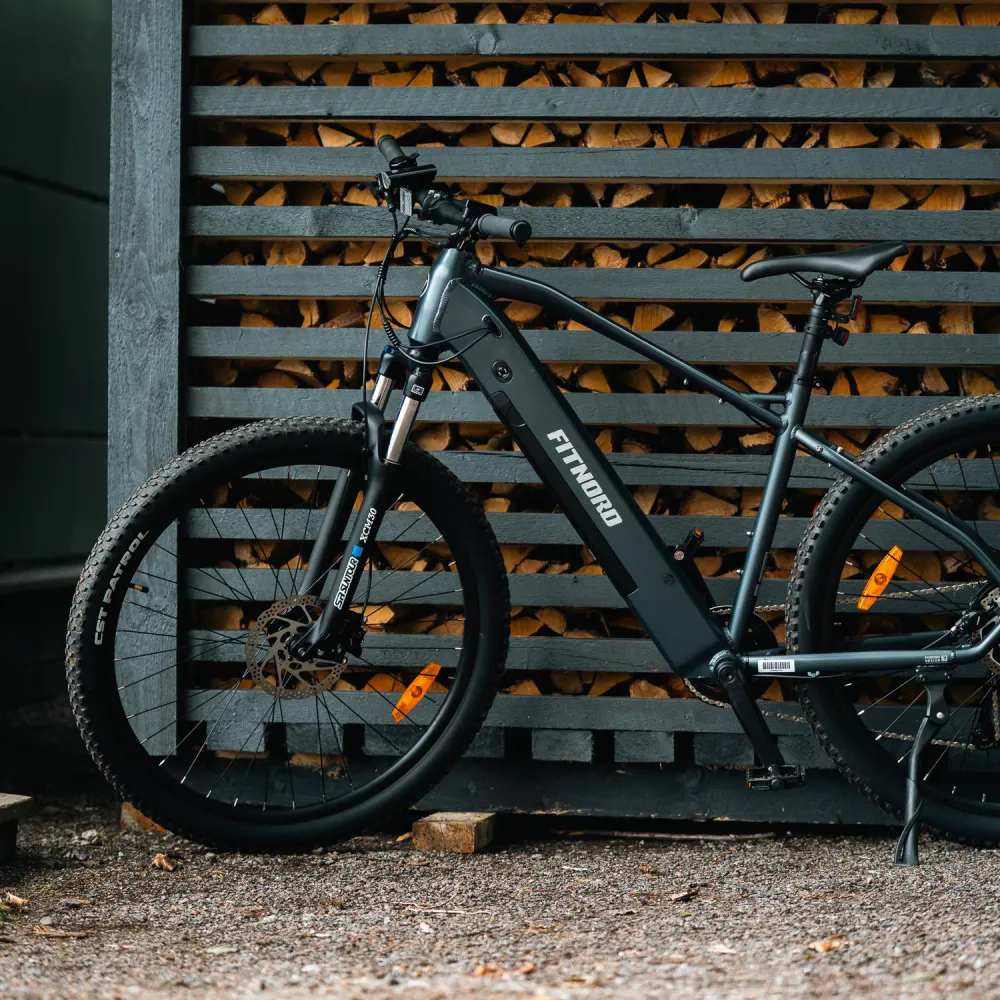 Ranger 300 Elektrisk Terrengelsykkel G2, 720Wh svart