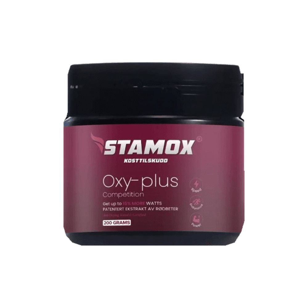 Stamox Oxy-Plus Competition rødbeteekstrakt - 200 g