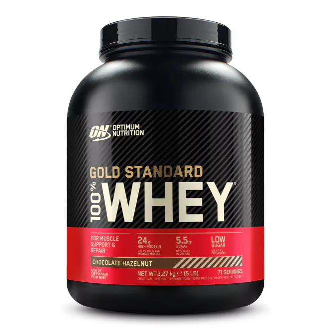 Hovedbilde Optimum Nutrition Gold Standard 100% Whey – ...