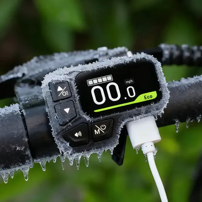Hovedbilde Fiido D3 Pro – mini-elsykkel med foldbar ...