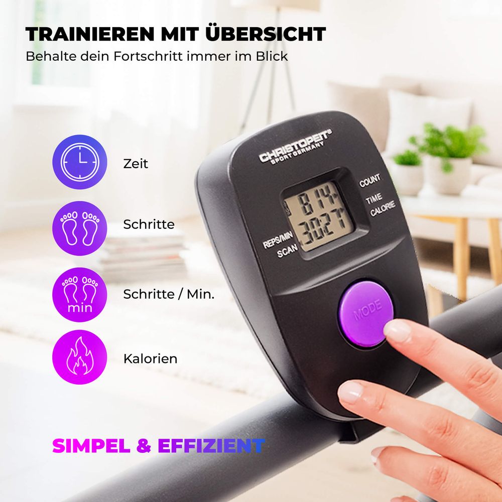 Climber 1000 - Trappemaskin fra Christopeit