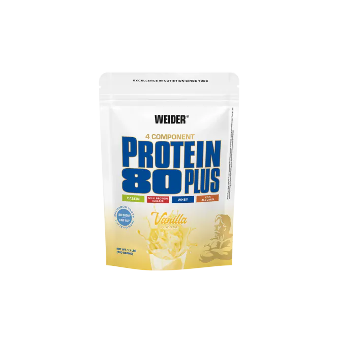 Hovedbilde Weider Protein 80 Plus – firekomponents ...