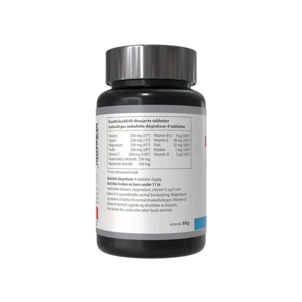 Stopp Krampe – 120 tabletter