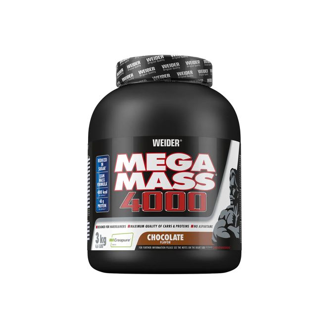 Hovedbilde Weider Mega Mass 4000 Chocolate - 3000 g