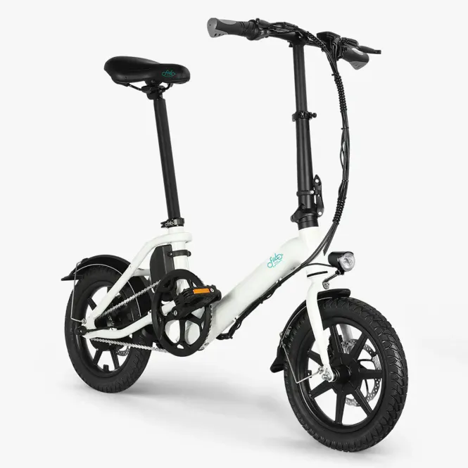 Hovedbilde Fiido D3 Pro – mini-elsykkel med foldbar ...