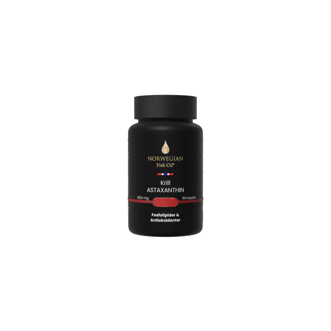 Hovedbilde Krill Astaxanthin 90 kapsler