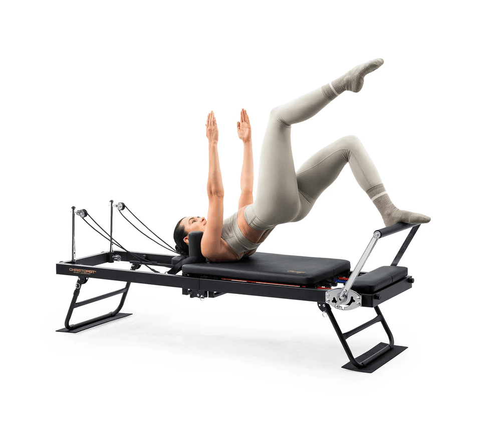Christopeit Sport Pilates Reformer 2000 – Sammenleggbar Reformer for Hjemmetrening