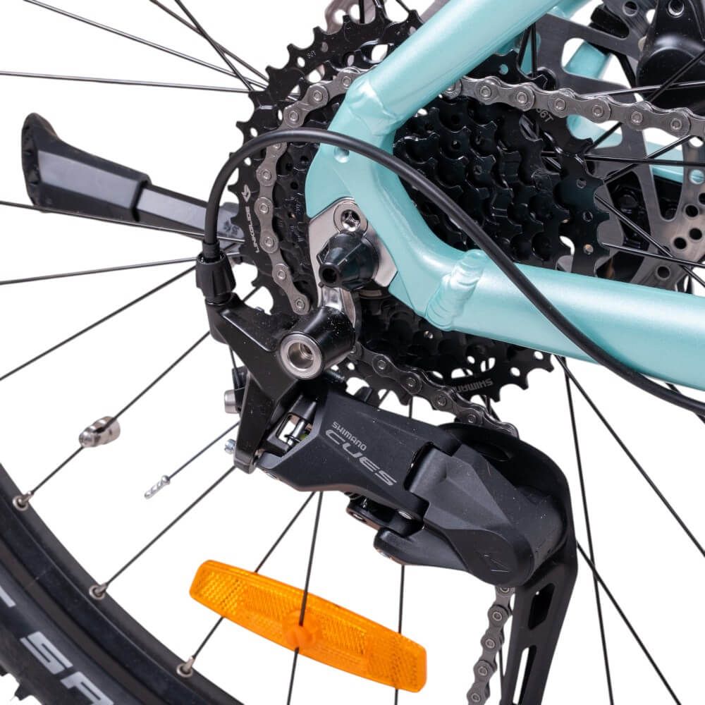 inSPORTline Women's Mountain E-Bike ISL Asuki 630 Wh 16