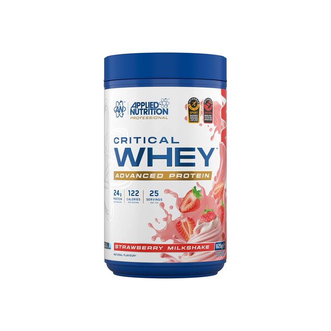 Hovedbilde Applied Nutrition Critical Whey - Flere varianter ...