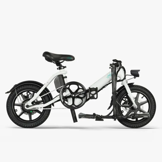 Hovedbilde Fiido D3 Pro – mini-elsykkel med foldbar ...