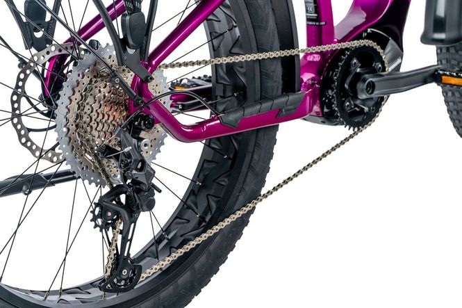 Hovedbilde Leader Fox Brasa 26 elektrisk fatbike – ...