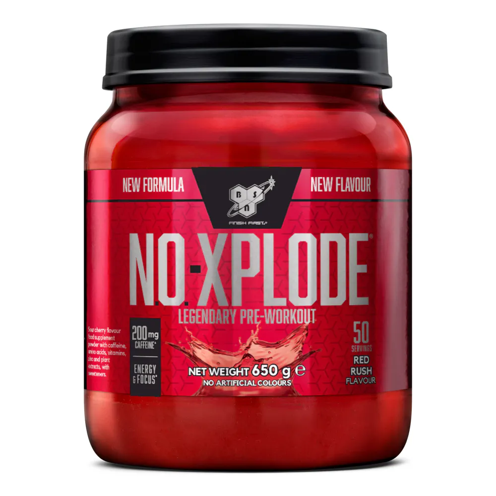 BSN NO-Xplode Pre-Workout – Flere varianter – 650g