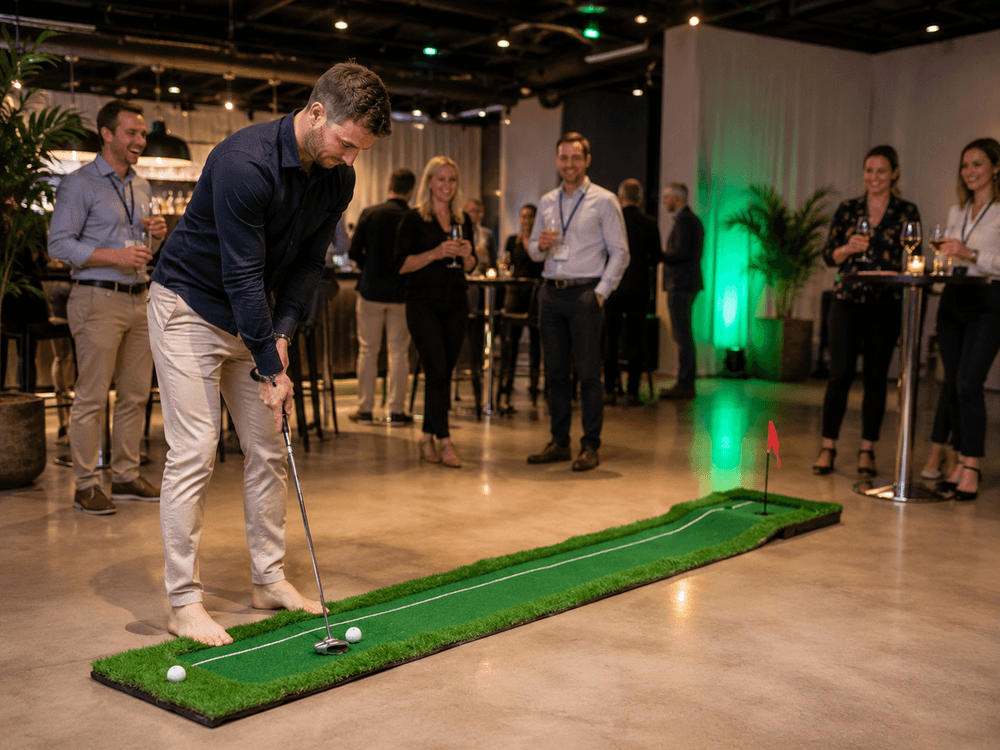 Depique puttingmatte