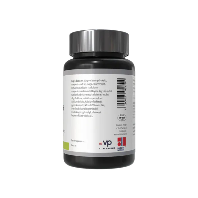Hovedbilde Magnesium + B6 - 120 tabletter