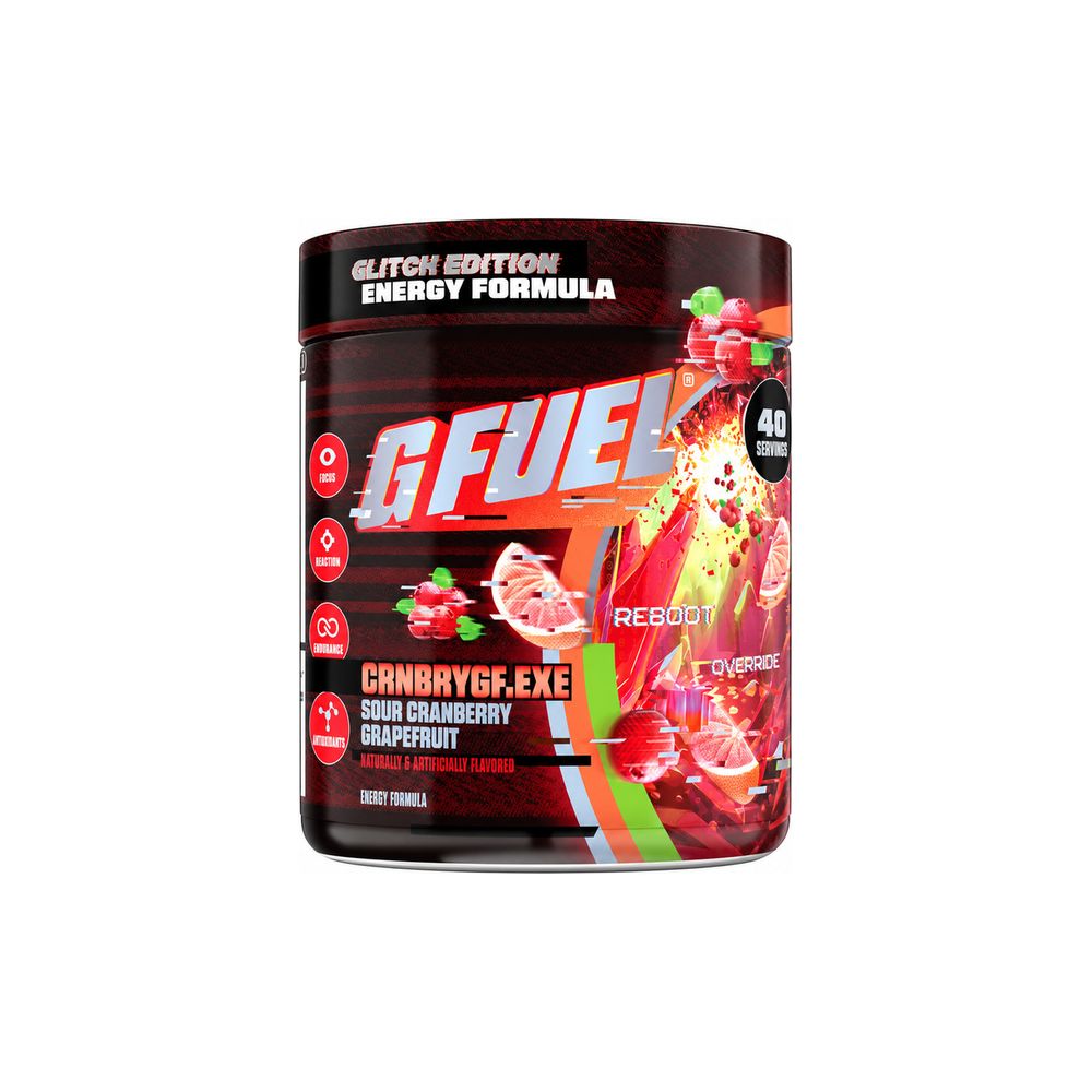 G FUEL CRNBRYGF.EXE Sour Cranberry Grapefruit - 272 g