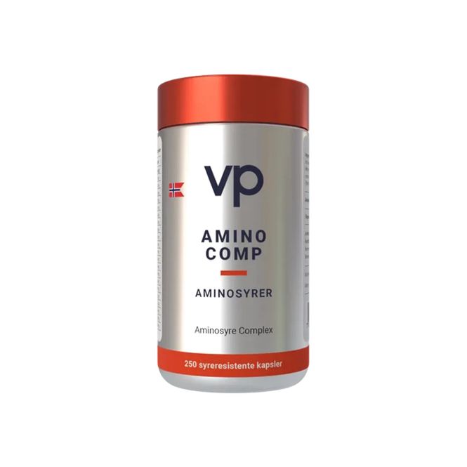 Hovedbilde Amino Comp – 250 kapsler