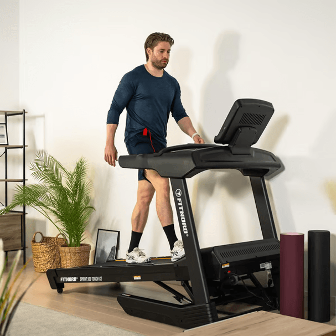 Hovedbilde FitNord Sprint 500 Touch G2 Tredemølle smørefri